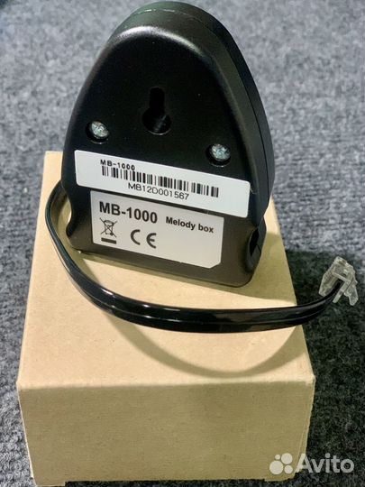 Звуковое устройство для принтера чеков