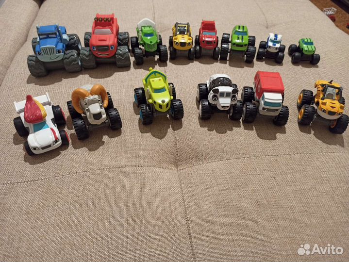 Вспыш и чудо машинки