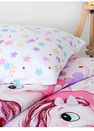 Комплект постельного белья детский 1,5
