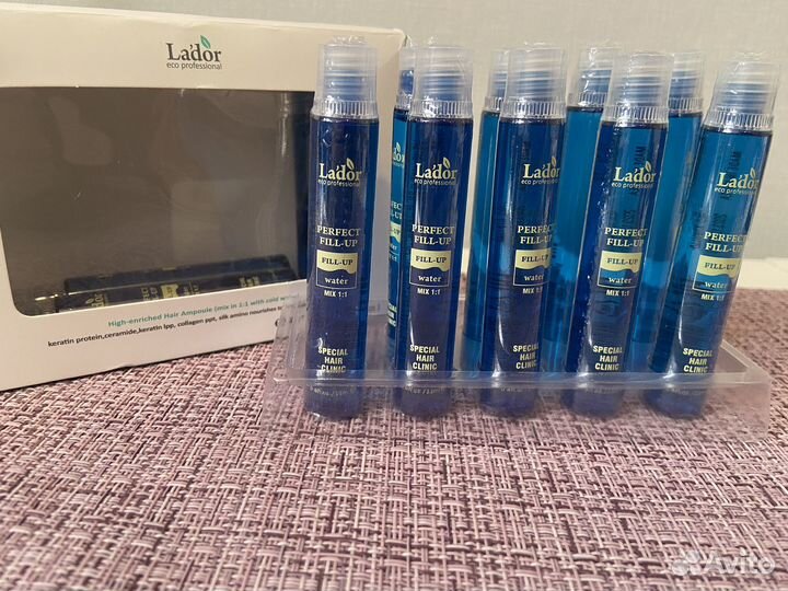 Косметика, филлер для волос, патчи, канеколон