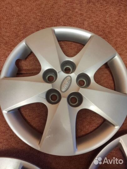 Оригинальные колпаки kia ceed r15