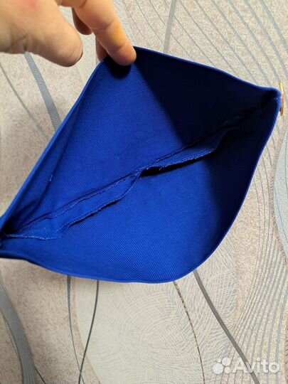 Пилотка синяя