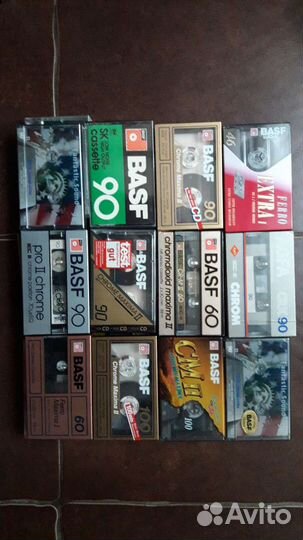 Аудиокассета basf SK cassette 90