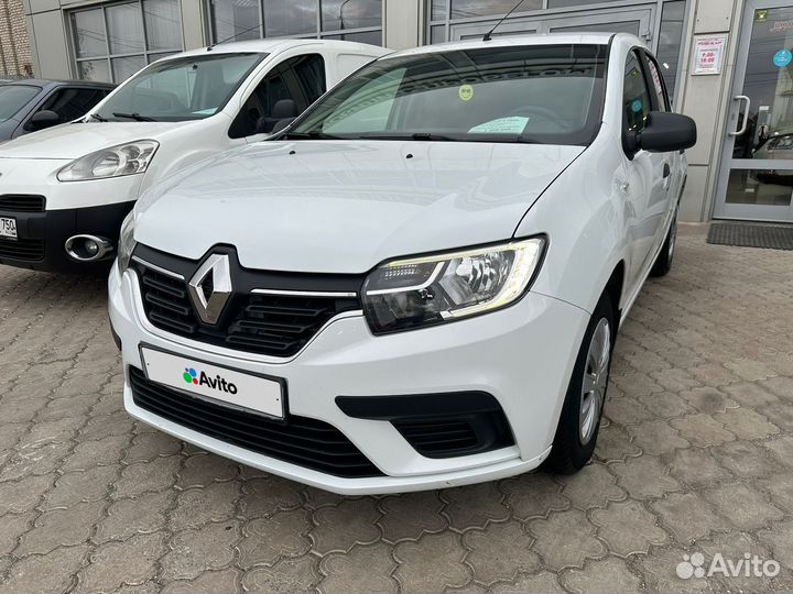 Renault Logan 1.6 AT, 2020, 120 178 км