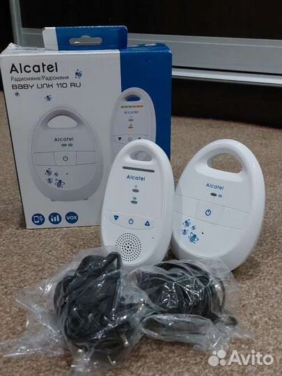Радионяня Alcatel baby link 110 RU