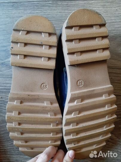 Школьная обувь для девочки