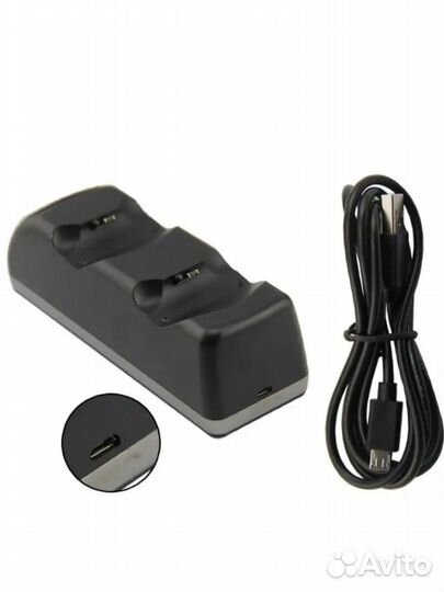 Док станция PS4,зарядка и подскавка для геймпадов