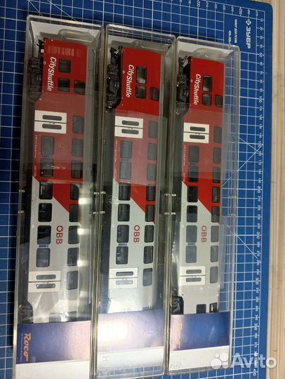 Набор вагонов железной дороги