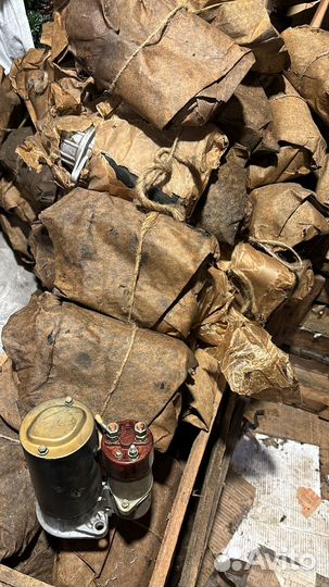 Стартер ст 362А 12 в пускача пд-10 и заз 968