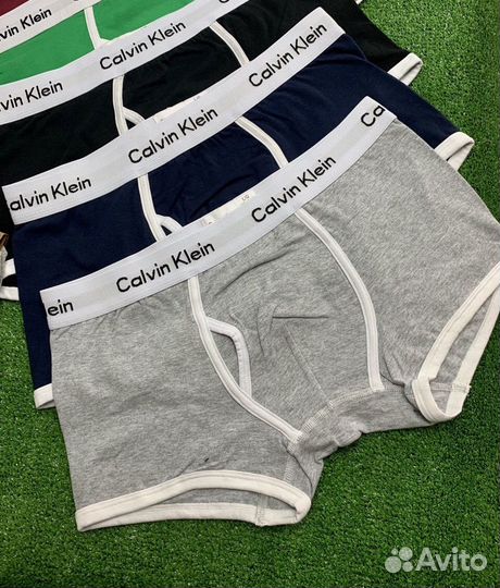 Трусы мужские боксеры calvin klein