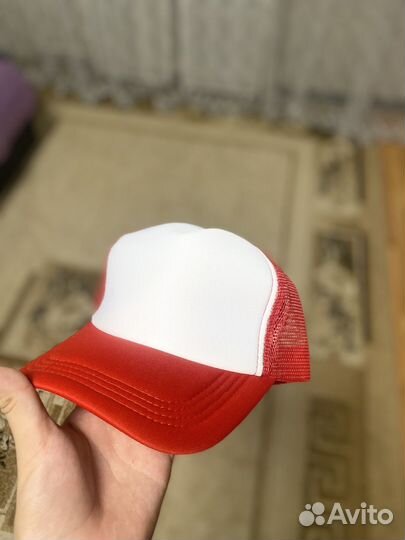 Бланковые кепки + принт y2k крутые