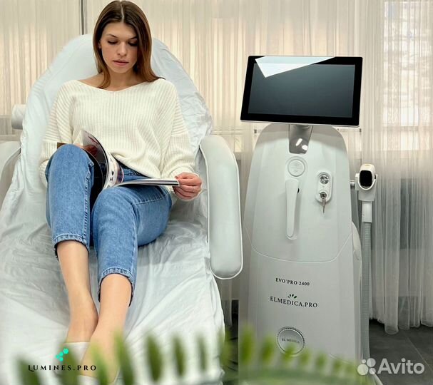 Диодный лазер lumines Evo-Pro 2400в