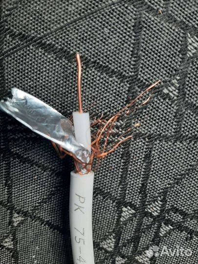 Кабель RG6u чувашкабель