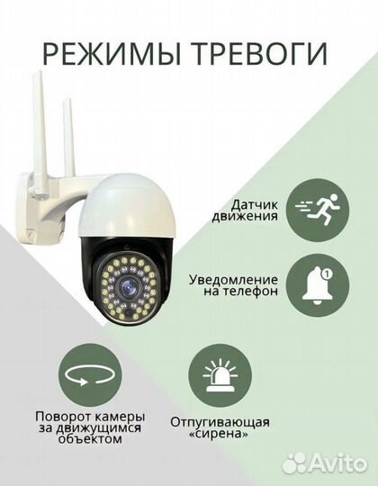 Камера 4G видеонаблюдения уличная 5мп