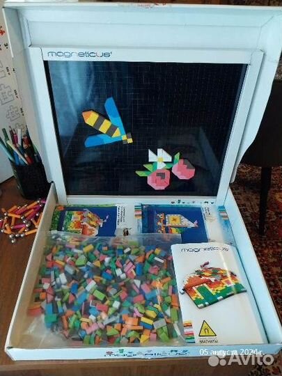 Развивающая игрушка Мозаика