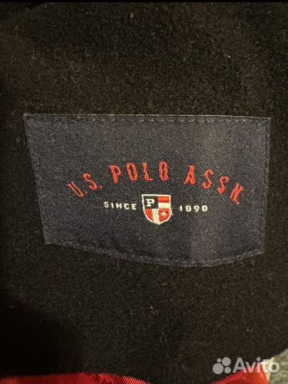 Пальто US polo assn