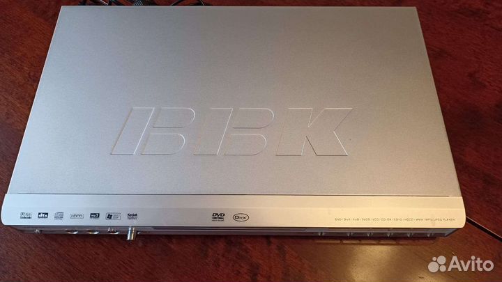 DVD плеер DV721SI