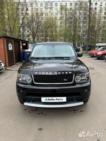 Land Rover Range Rover Sport 3.6 AT, 2010, 216 000 км