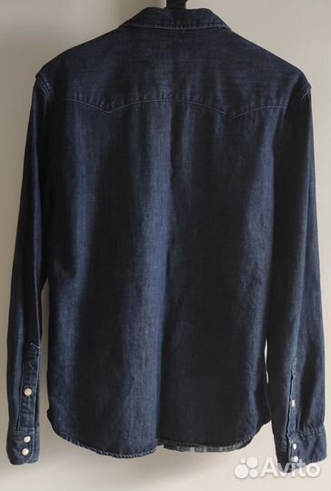 Рубашка джинсовая