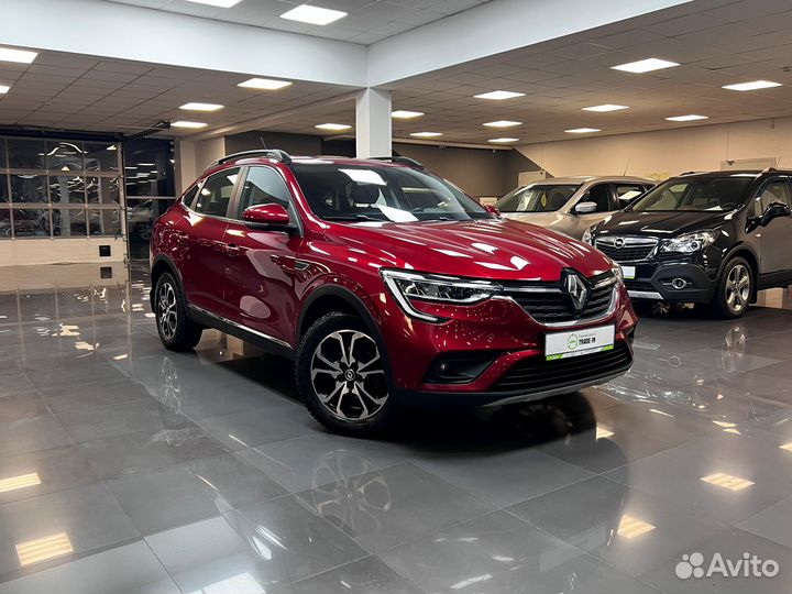 Renault Arkana 1.3 CVT, 2019, 118 577 км