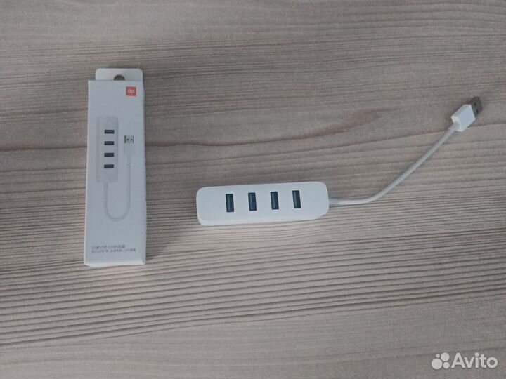 Разветвитель Xiaomi USB 3.0/USB-C Splitter