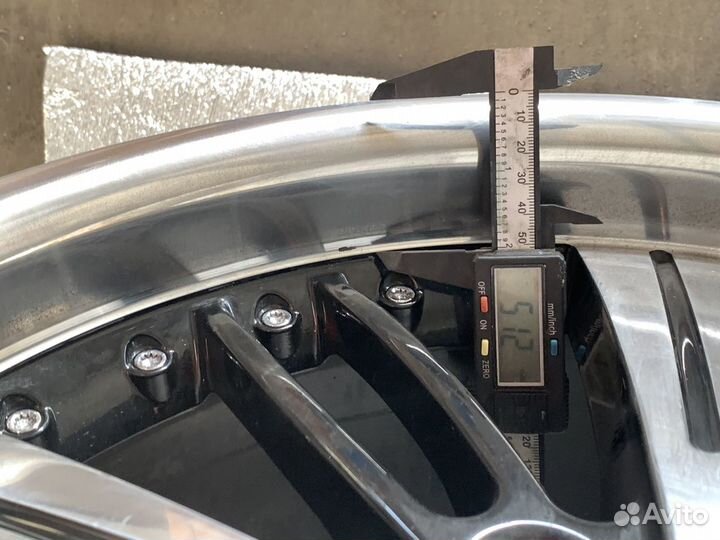 Диски литые r18 5x120 8J ET20 с полкой