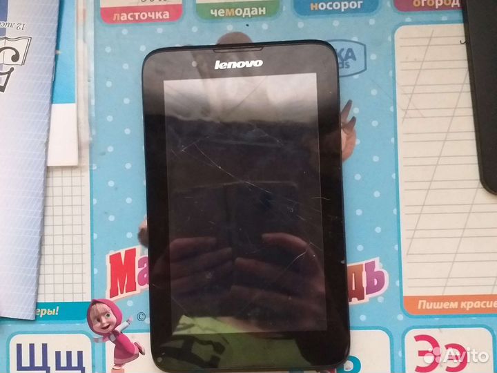 Планшет lenovo на запчасти