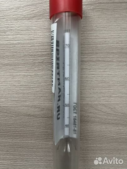 Спиртометр-ареометр