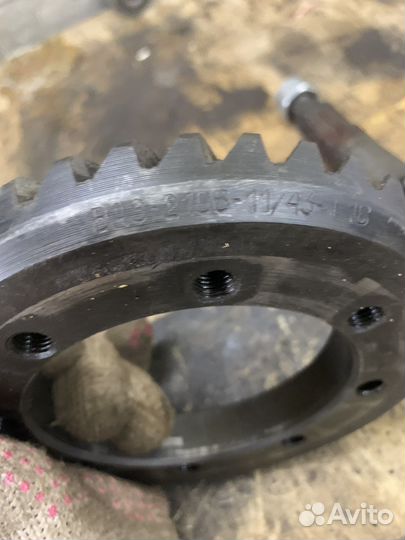 Главная пара ваз 2106