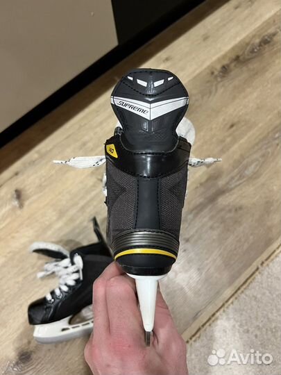 Коньки хоккейные Bauer детские 28 размер