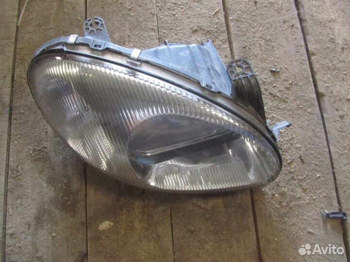 Фара правая левая chevrolet lanos chance