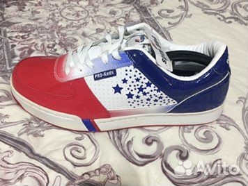 Кроссовки Pro-Keds PM200 Royal Court “true red”