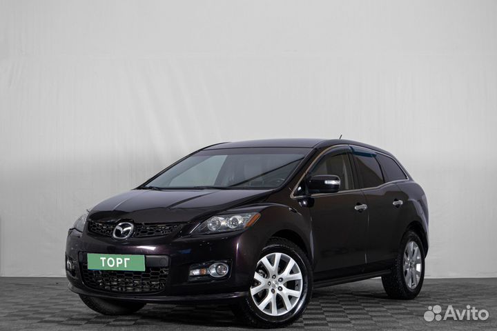 Mazda CX-7 2.3 AT, 2008, 201 000 км