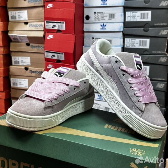 Кроссовки Puma suede XL