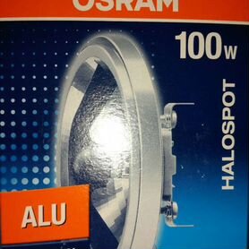 Лампа галогенная Osram 41850 FL Halospot 111 100W