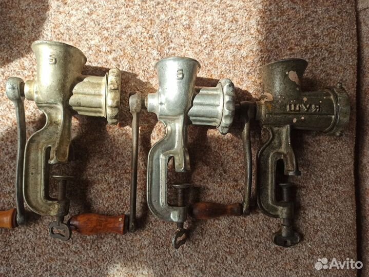 Мясорубка ручная СССР