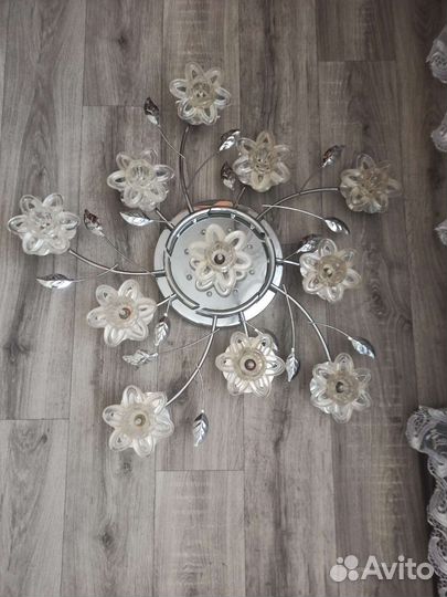 Люстра светодиодная