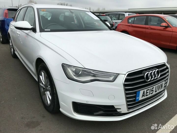 Разбирается Audi A6 C7 avant 3.0л 2015г