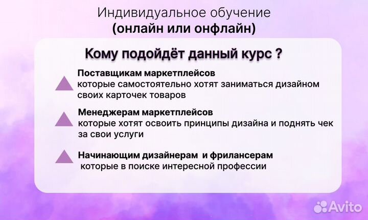 Обучение Инфографика для маркетплейса