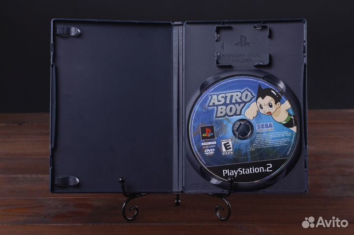 PS2 Astro Boy ntsc U/C Лицензия