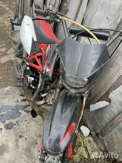 Питбайк irbis TTR 125