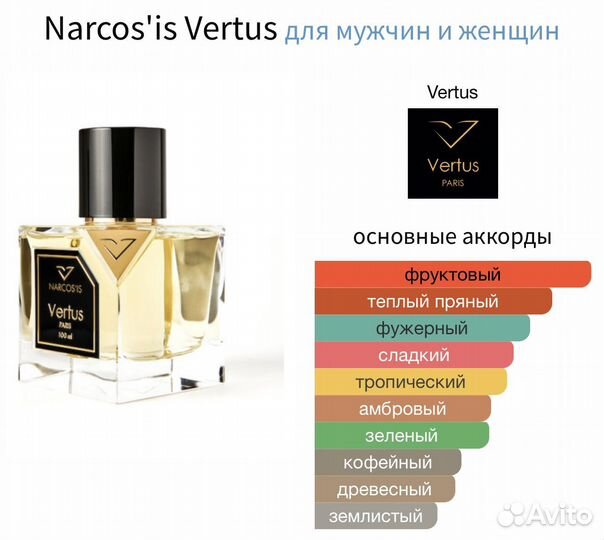 Vertus narcosis распив