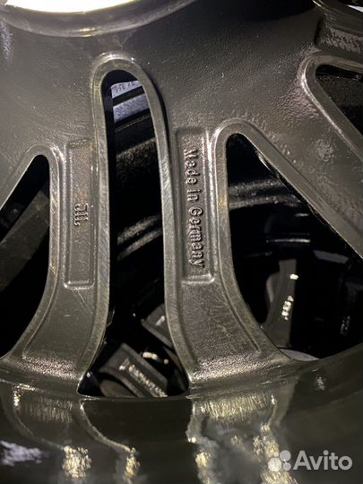 Оригинальные колеса на Audi A6 R19