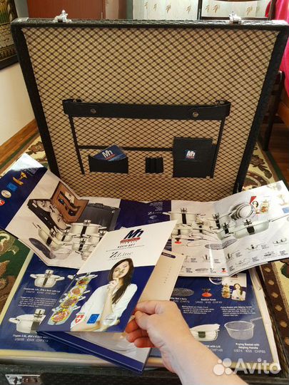 Кастрюли Германские оригинал 100