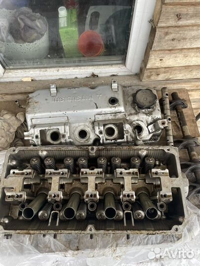 Головка блока митсубиси лансер 9