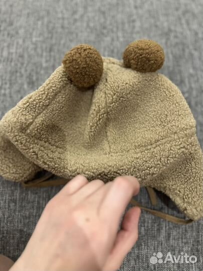 Шапка ушанка gloria jeans