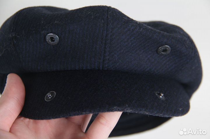 Troy Collezione шерстяная кепка