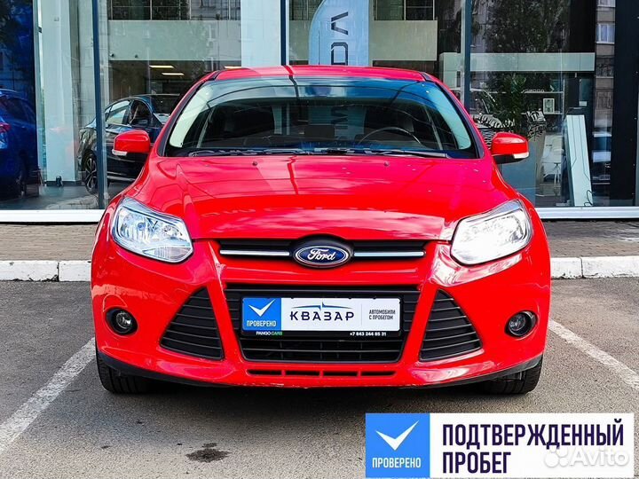 Ford Focus 1.6 AMT, 2014, 110 900 км