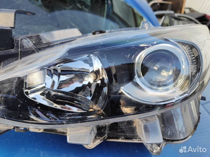 Mazda 3 bm фара левая