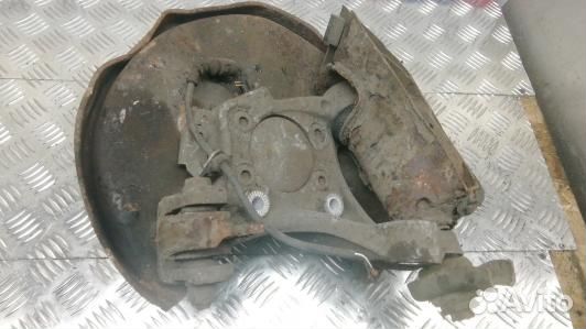 Ступица задняя левая audi A6 C6 (KVN02LZ01)